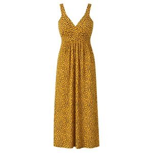 Pretty Young Thing Y2K Polka Dot‎ Maxi Dress Womens Medium Coquette Pinup Retro